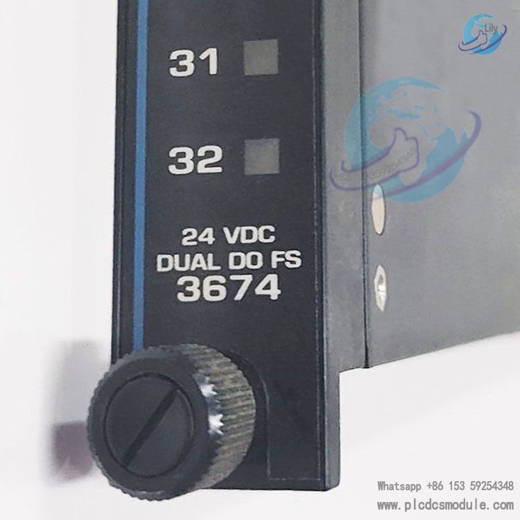 TRICONEX 3674 24VDC Dual Digital Output Module | TRICON3674