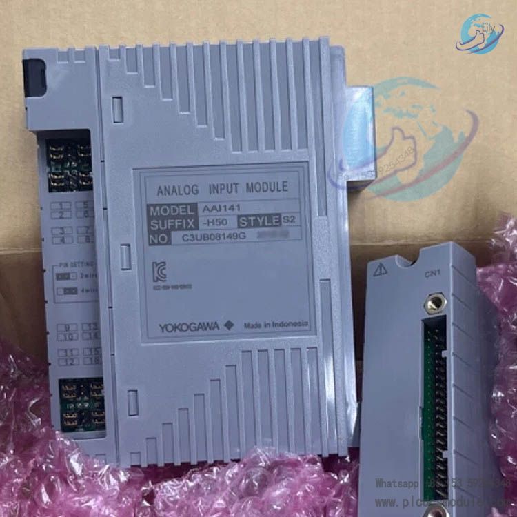 YOKOGAWA AAI141-H50 S2 Analog I/O module