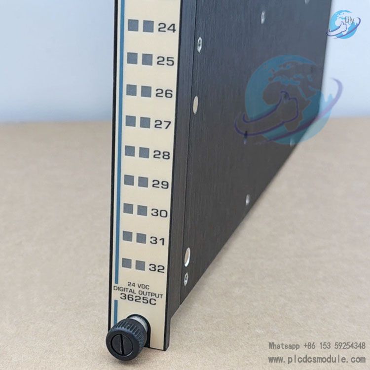 TRICONEX 3625C 24VDC TMR DIGITAL OUTPUT MODULE 7400247-020C