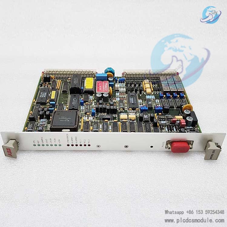 ABB PFPK 105 3BSC620019R1 Processor Board | PFPK105