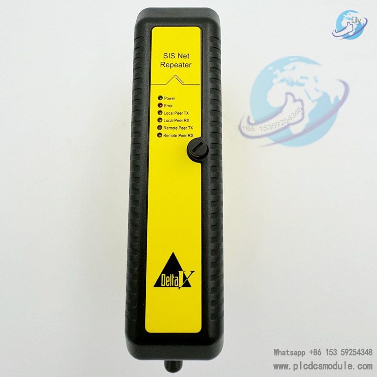 EMERSON KJ2221X1-BA1 DeltaV SIS NET REPEATER | KJ2221X1BA1