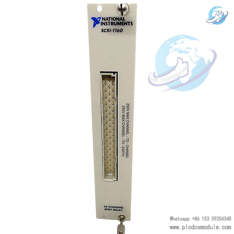 National Instruments(NI) SCXI-1160 SCXI1160 182139D-01 16-Ch