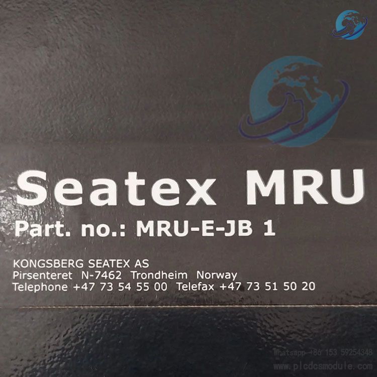 KONGSBERG MRU-E-JB1 SEATEX MOTION REFERENCE UNIT