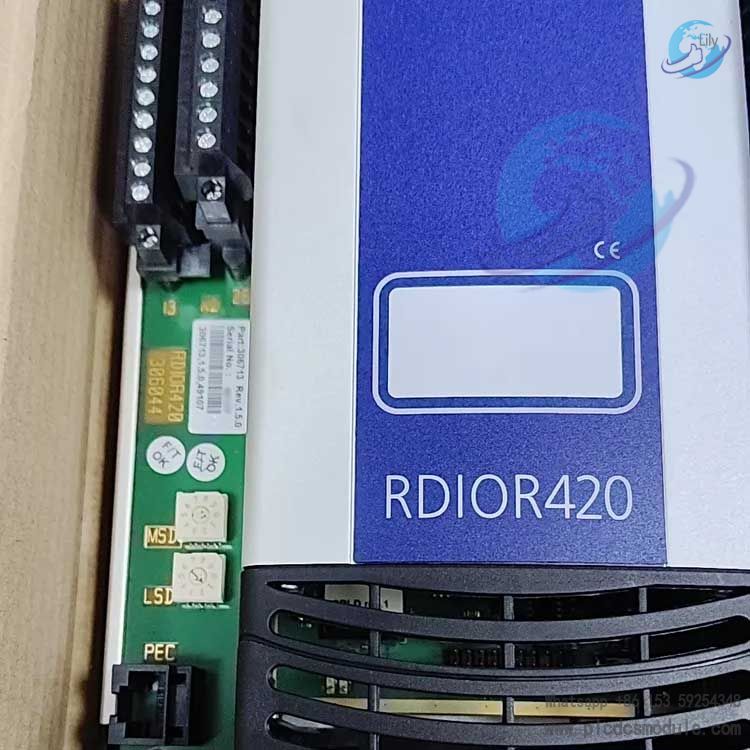 KONGSBERG RDIOR420 Remote Digital Input Output and relay module....jpg