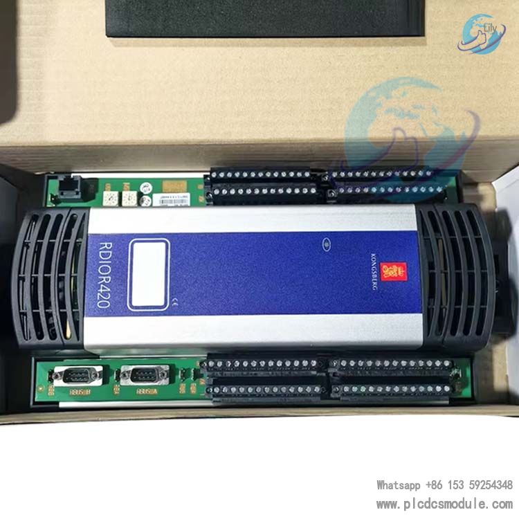 KONGSBERG RDIOR420 Remote Digital Input Output and relay module..jpg