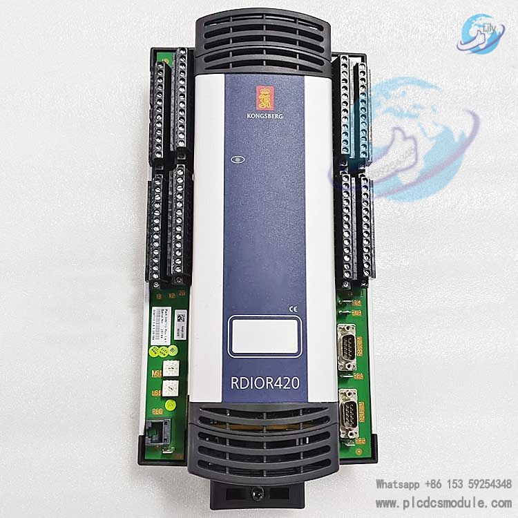 KONGSBERG RDIOR420 Remote Digital Input Output and relay module.jpg