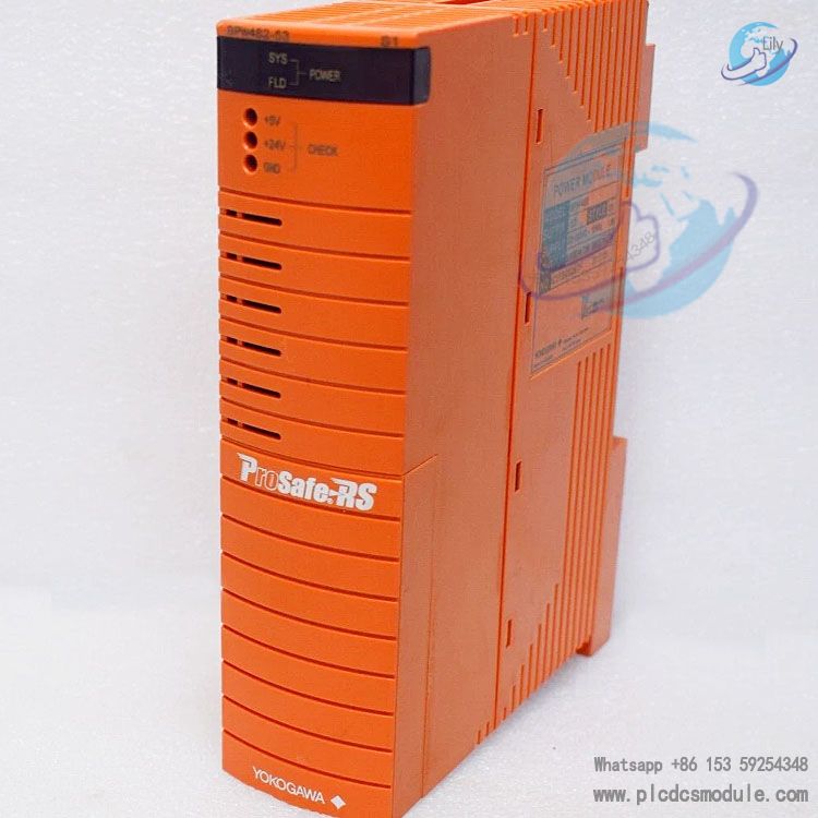 Yokogawa SPW482-53 S1 Power Supply Module