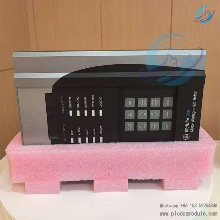 GE 369-LO-R-M-O-E-0-E Multilin 369 Motor Management Relay