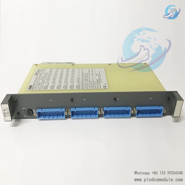 ABB CTI 21-P Ex 3BDH000741R1 Temperature Input Module | CTI2