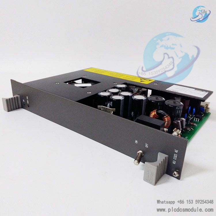 ABB KU C321 AE01 HIEE300698R0001 PSR2-Power Supply Module| K