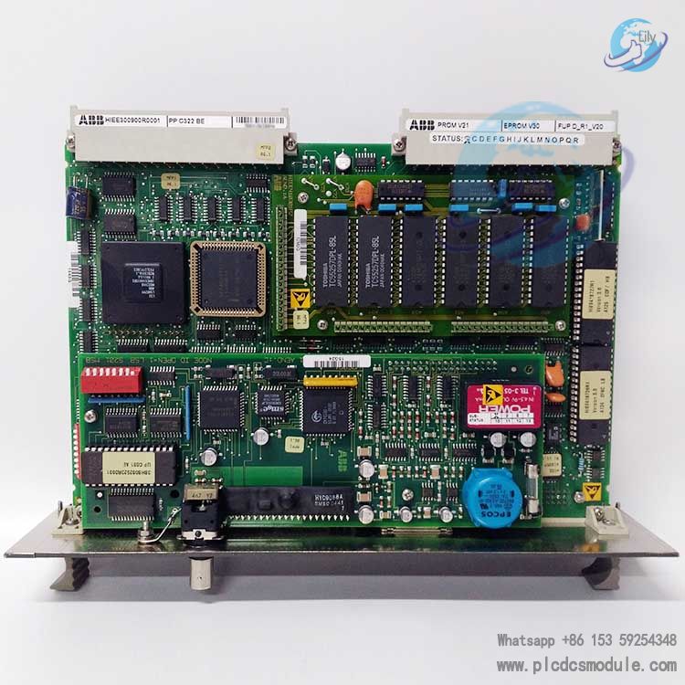 ABB PPC322BE HIEE300900R0001 PSR-2 processor + fieldbus PP C