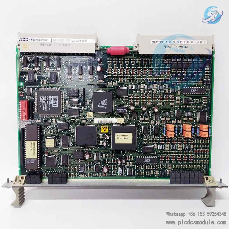 ABB GD B021 BE01 HIEE300766R0001 Gate control unit Module GD