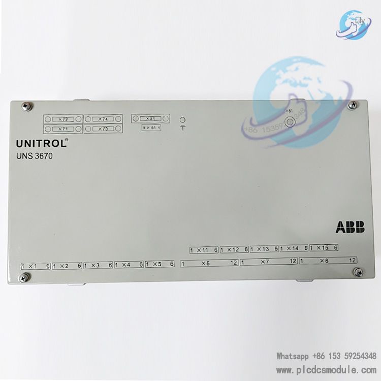 ABB UNS3670A-Z,V2 HIEE205011R0002 Converter Electronics | UN