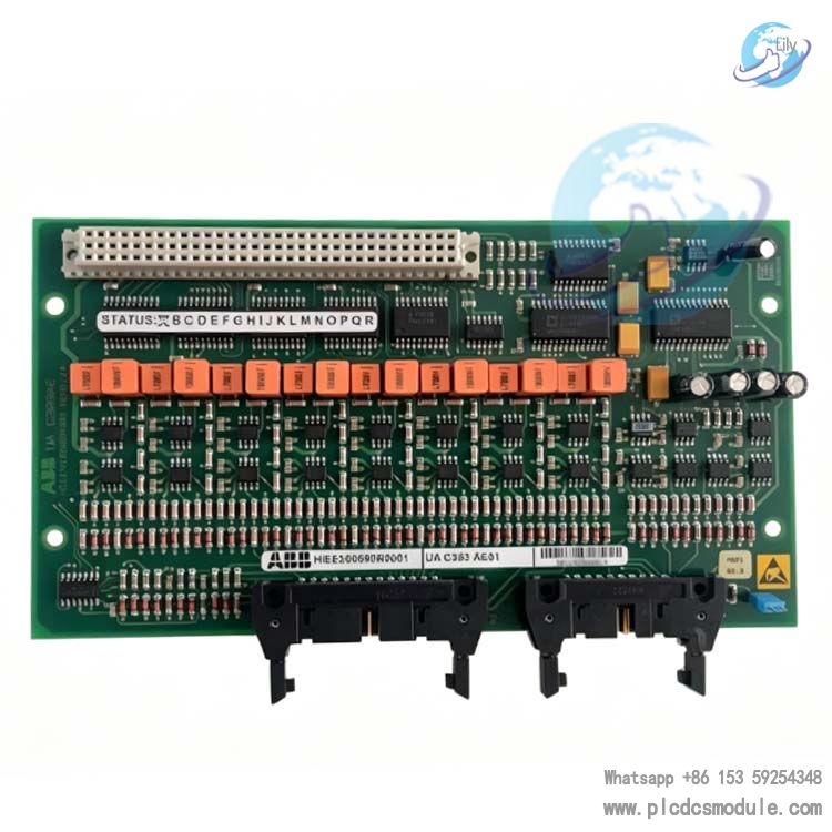 ABB UA C383 AE01 HIEE300890R0001 driver board | UAC383AE01