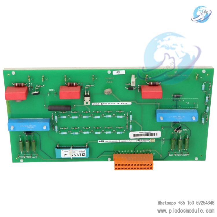 ABB UNS 0017a-P.V HIEE305106R0001 Firing Board | UNS0017A-P,