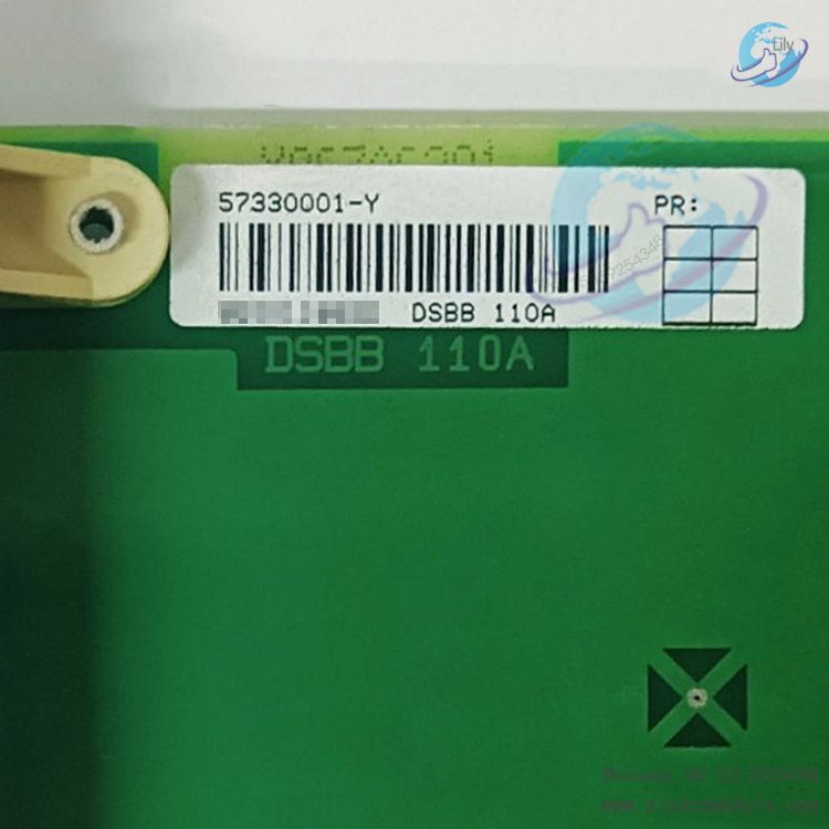 ABB DSBB110A 57330001-Y Shield Board | DSBB 110A