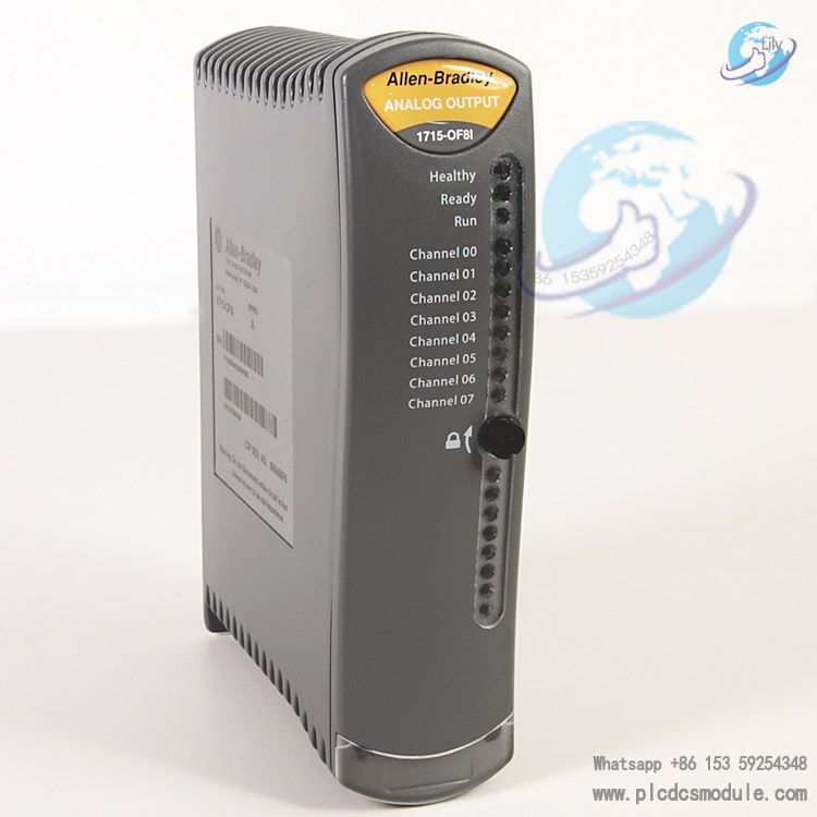 Allen-Bradley 1715-OF8I 8 Point Analog Output Module