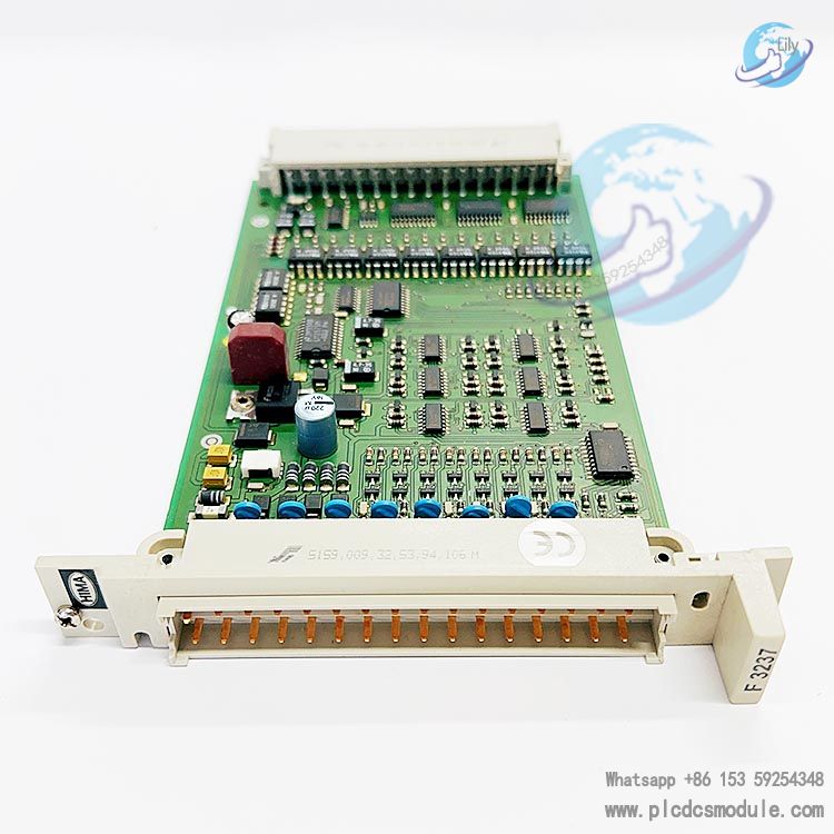 HIMA F3237 984323702 8 fold input module