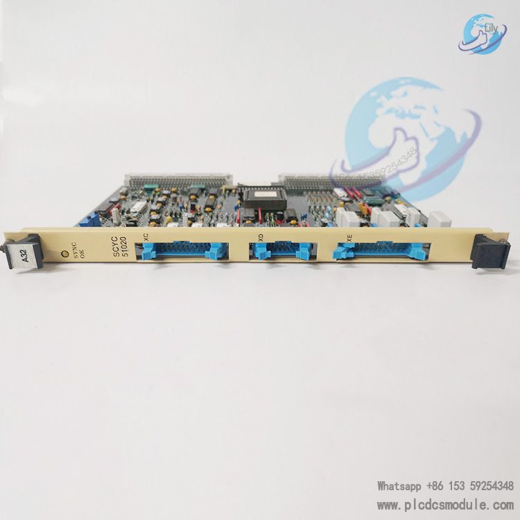 ABB SCYC51020 58052582H SYNCHRONIZ CARD