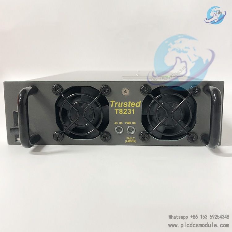 ICS Triplex T8231 Trusted TMR POWER PACK