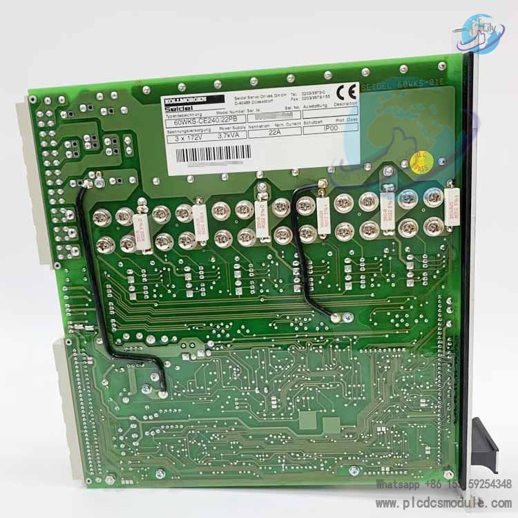 Seidel/Kollmorgen 60WKS-CE240/22PB Analog Servo Amplifier