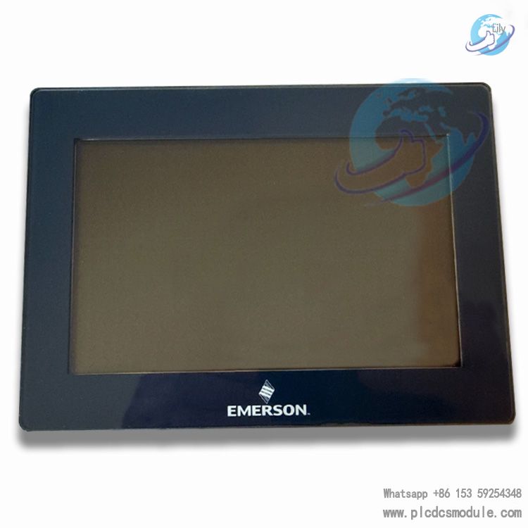 Emerson IC755CSW07CDA-AEBA QuickPanel+ 7" Color HMI