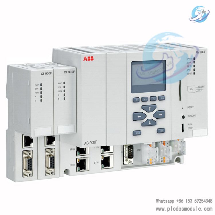 ABB PM 902F 3BDH001000R0001 AC 900F CPU Module |PM902F