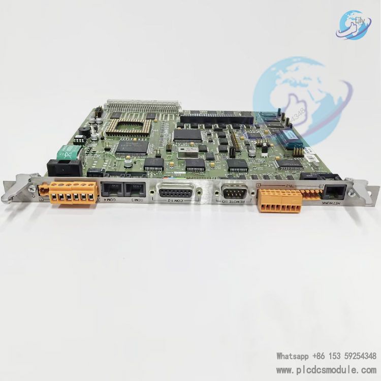 Emerson P152.R4 CPU Board (FloBoss S600+)