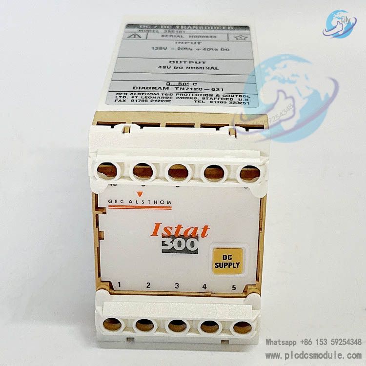 GEC ALSTOM 3BE101 overcurrent relay