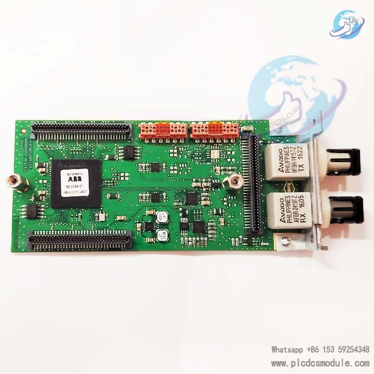 ABB 93-3004-01 1MRK002122-ABr07 Relay protection adapter mod