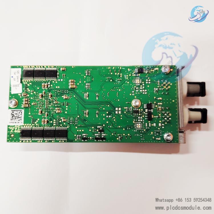 ABB 93-3004-04 1MRK002122-ABr12 optic communication module