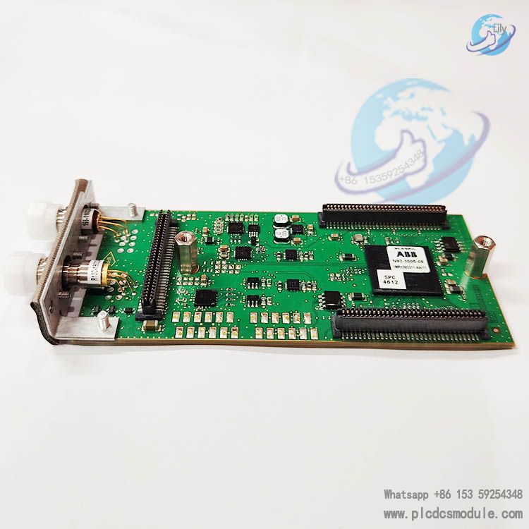 ABB N93-3005-05 1MRK002311-AAr11 Optical Long Range Line Dat