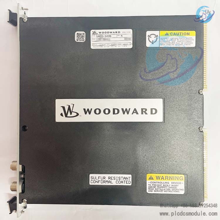 Woodward 5466-1035 CPU5200 control Module