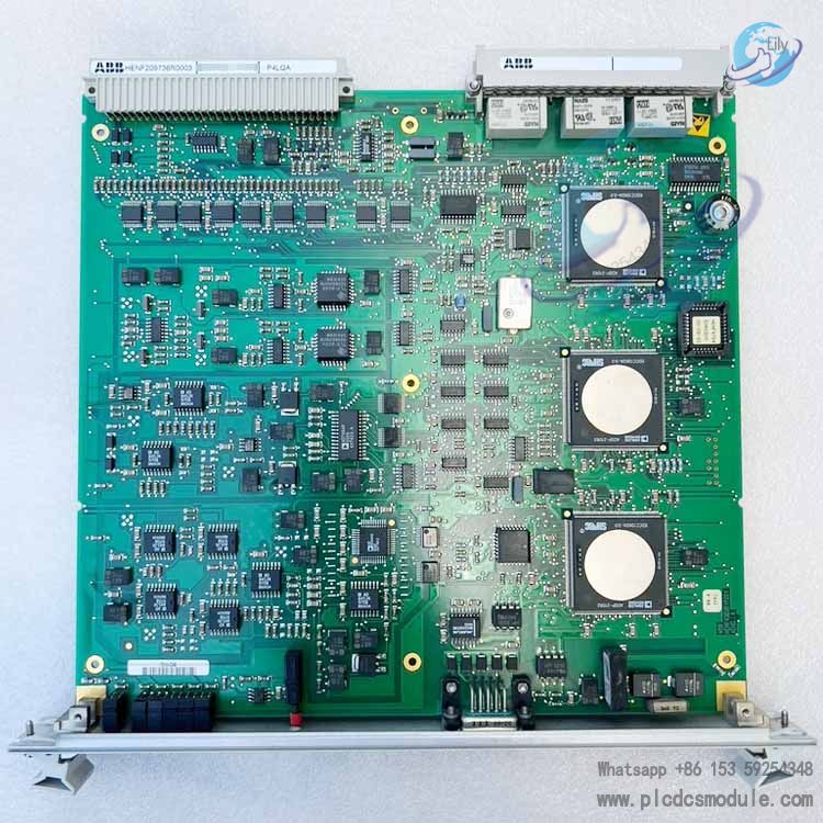 ABB P4LQA HENF209736R0003 control card | P7LC control system