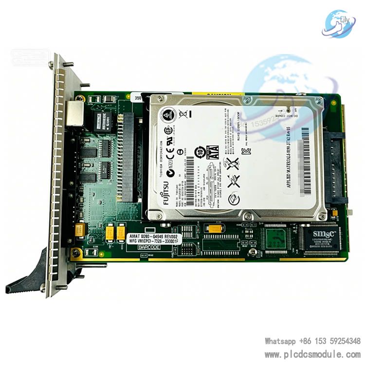 GE VMICPCI-7326-330001F CompactPCI CPU Board AMAT 0090-04946