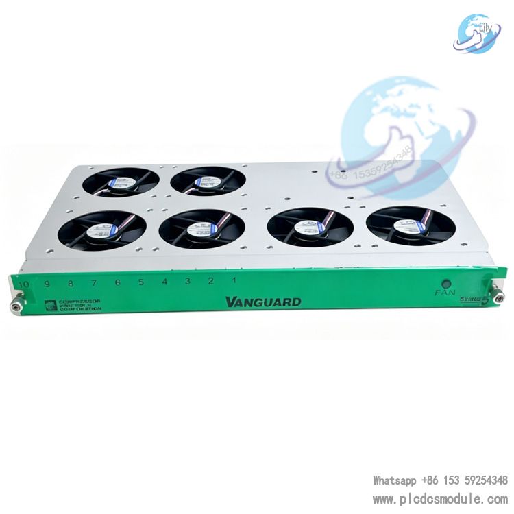 CCC/COMPRESSOR CONTROLS CORPORATION FAN-10-2 VANGUARD SERIES