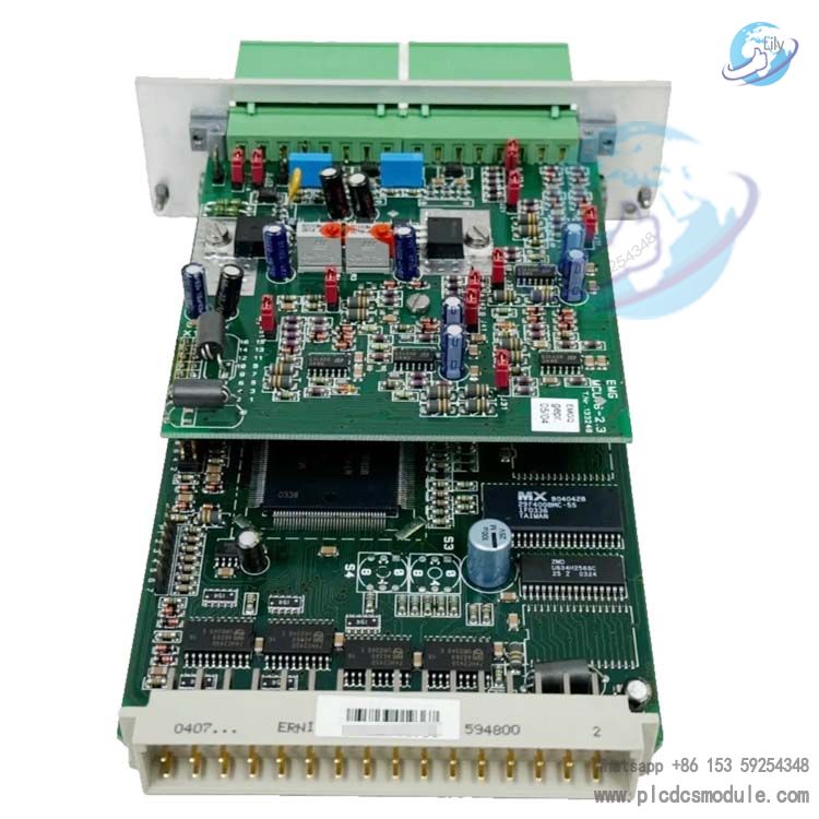 EMG MCU16-2.3 CONTROL CARD MCU16-1.2 MCU16