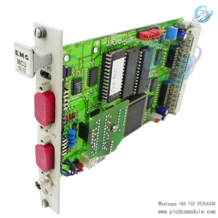 EMG MCU03-12 MCU3-1.2 PLC BOARD