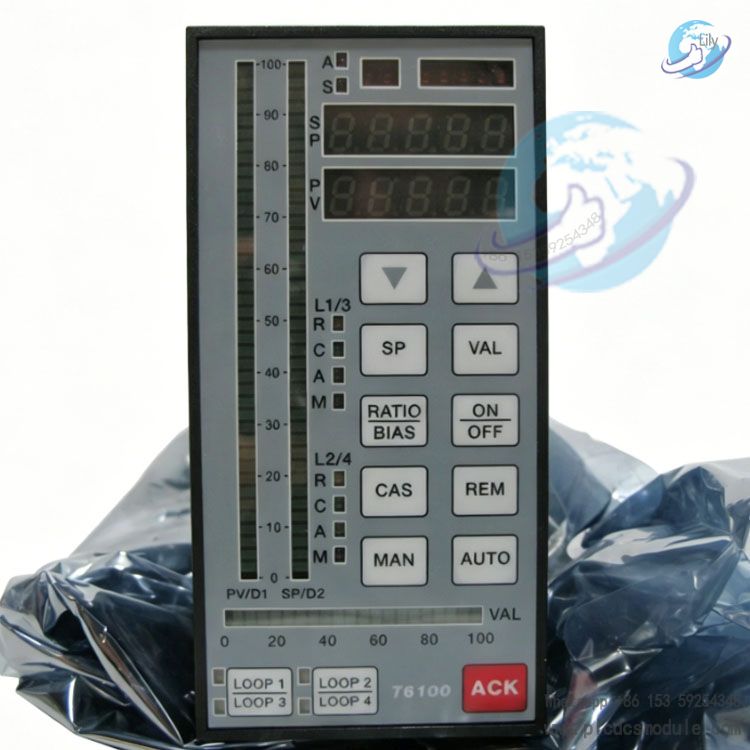 ICS Triplex T6100 ACK Loop Controller T6100C A1-D6 | T6100CA