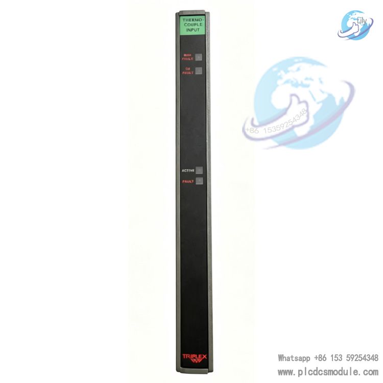 ICS TRIPLEX T3431A Thermocouple Input module