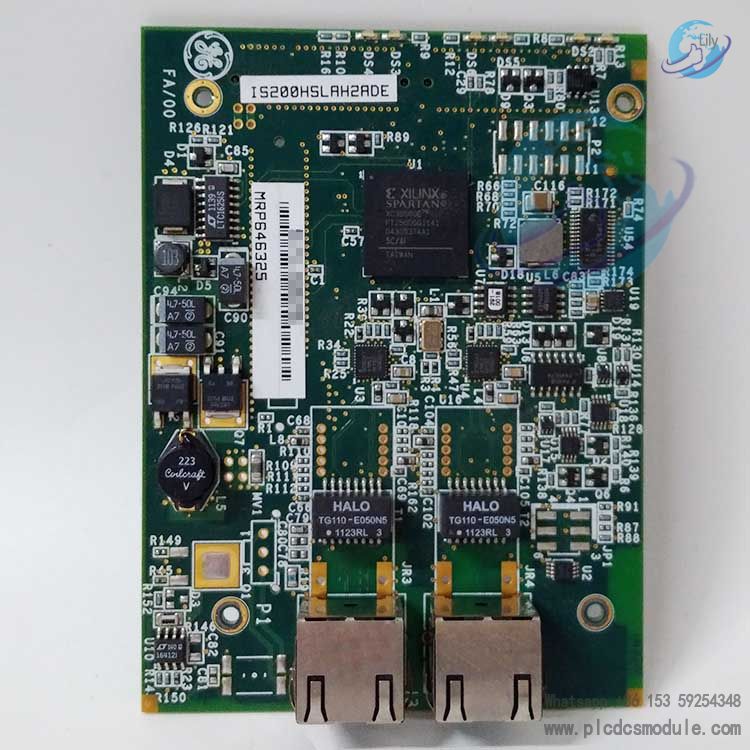 GE IS200HSLAH2ADE MRP646325 Mark VI High-Speed Serial Link I