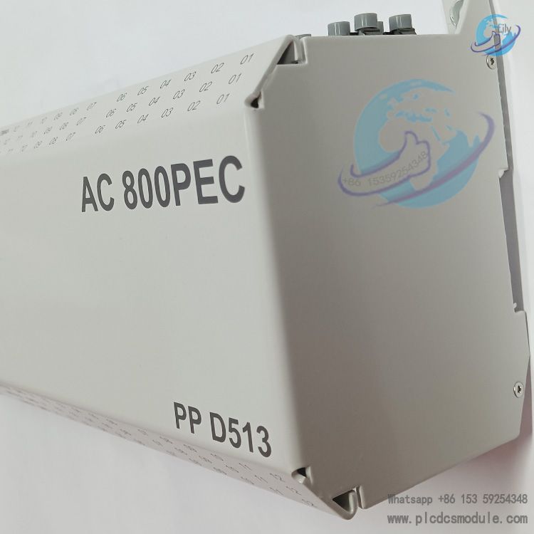 ABB PP D513 A23-111615 3BHE039724R2365 AC 800PEC Controller