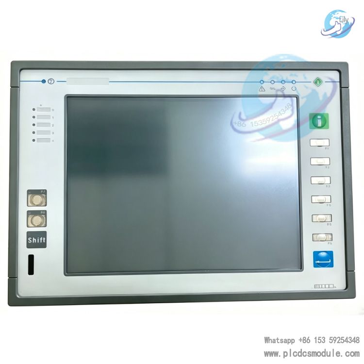 UniOP ETT-VGA IT2 6ZA1005-7 Operation Panel Touch Screen