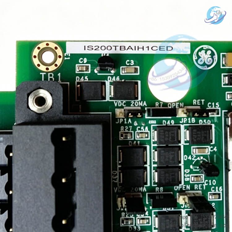 GE IS200TBAIH1CED MARK VI Terminal Board