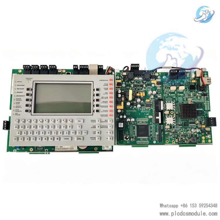 Honeywell CPU2-3030D Fire Alarm Control Panel System ELCM-PC