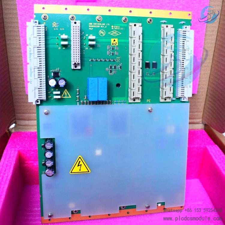 ABB P1LP 1KHW002299 REV D CONTROL BOARD 1KHW002296R0001