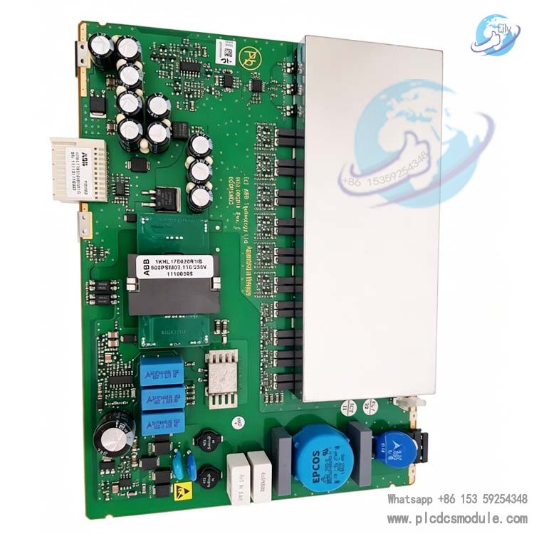 ABB 600PSM03 1KHL178016R0001G 600-PSM03 PCB BOARD