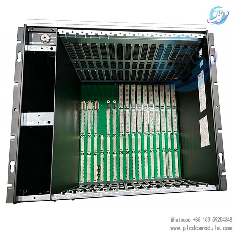 Triconex 8120E main rack | Main Chassis frame module