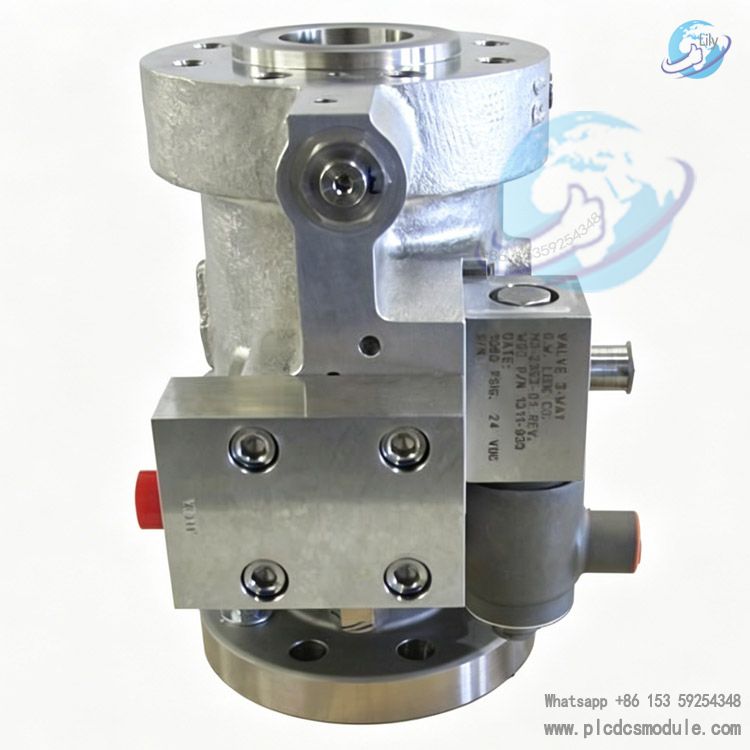 Woodward 9907-861 GSOV25 HT W/24 VDC SOLENOID