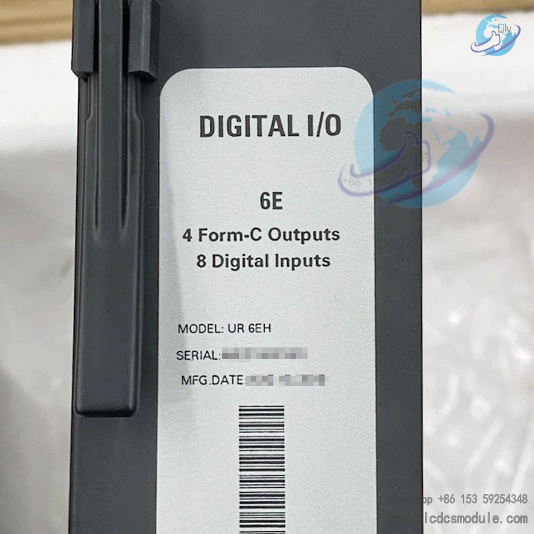 GE Multilin UR6EH DIGITAL MULTILIN INPUT MODULE | UR 6EH